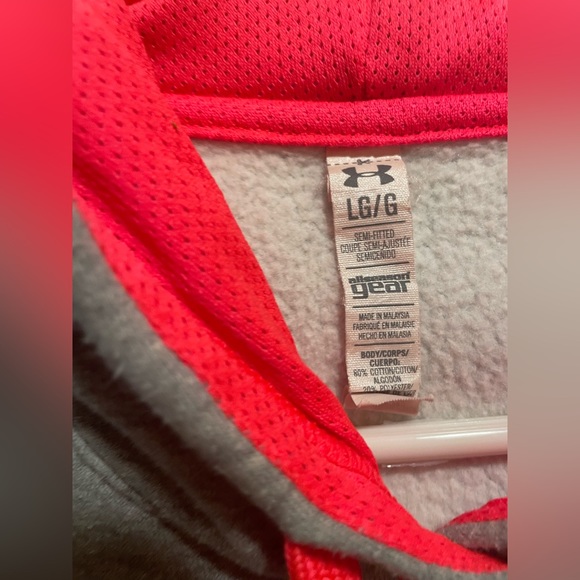 Under Armor Women’s sweatshirt large - Picture 3 of 4